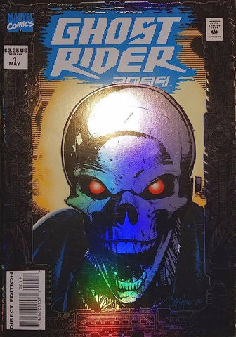 Ghost Rider #1 - Marvel Comics - 1994 - Foil Cover