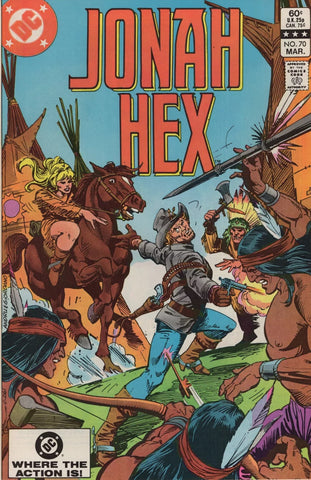 Jonah Hex #70 - DC Comics - 1983