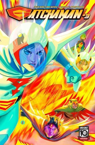 Gatchaman #3 - Mad Cave - 2024