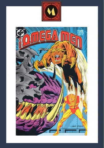 The Omega Men #9 - DC Comics - 1983