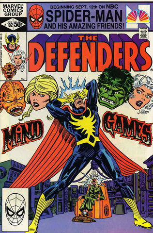The Defenders #102 - Marvel Comics - 1981