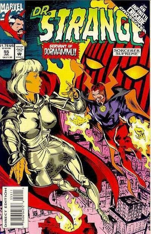 Doctor Strange: Sorcerer Supreme #55 - Marvel Comics - 1993