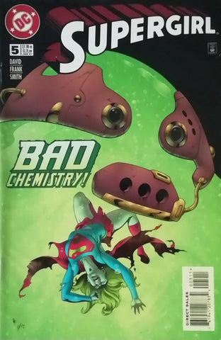 Supergirl #5 - DC Comics - 1997