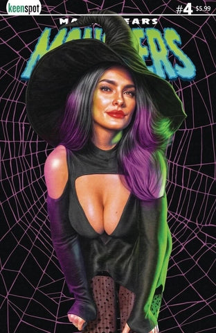 Mark Spears Monsters #4 - Keenspot - 2025 - Hexy the Witch