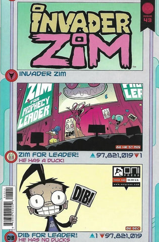 Invader Zim #43 - Oni Press - 2019
