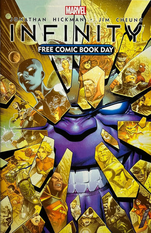 Infinity FCBD - Marvel Comics - 2013