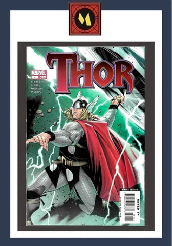Thor #1 - Marvel Comics - 2007