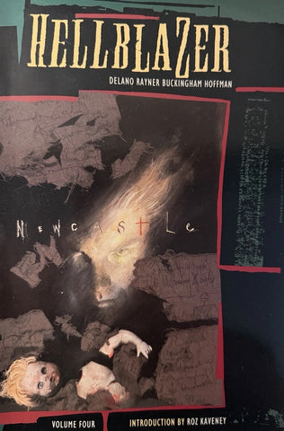 Hellblazer: Newcastle GN - DC Comics - 1990