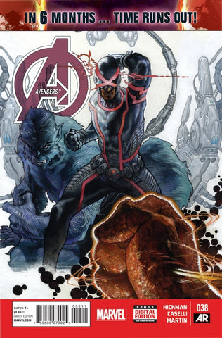 Avengers #38 - Marvel Comics - 2015
