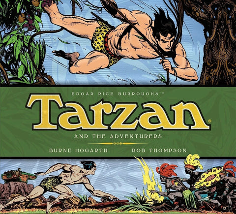 Tarzan Dailies: Volume 5: Tarzan & The Adventurers (Hardcover) - Titan Books