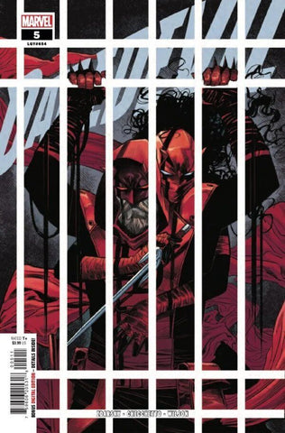 Daredevil #5 - Marvel Comics - 2022