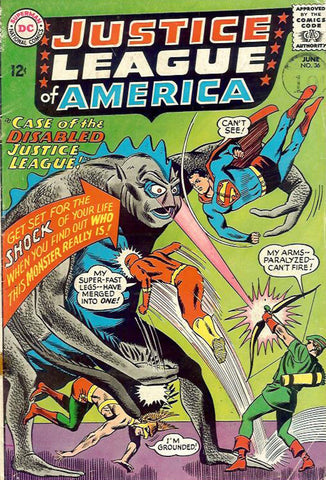Justice League Of America #36 - DC Comics - 1965