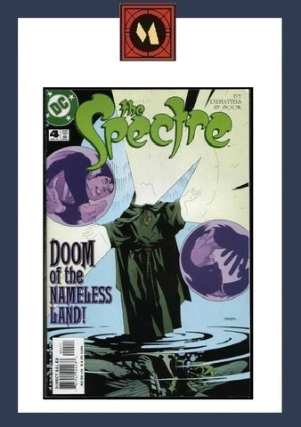 The Spectre #4 - DC Comics - 2001