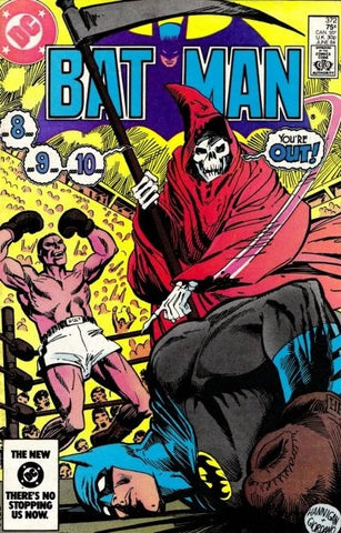 Batman #372 - DC Comics - 1984