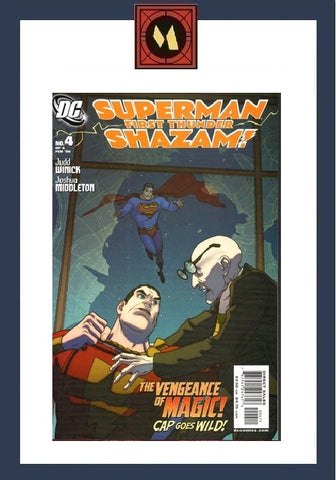 Superman/Shazam: First Thunder #4 - DC Comics - 2006