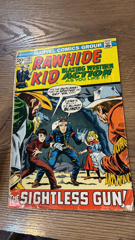 Rawhide Kid #110 - Marvel Comics - 1973