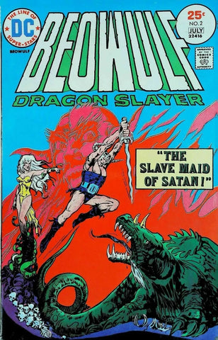 Beowulf #2 - DC Comics - 1975