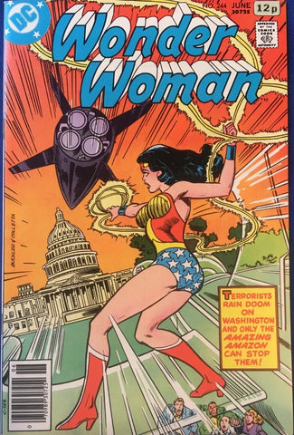 Wonder Woman #244 - DC Comics - 1978 - Pence Copy