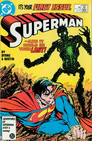 Superman #1 - DC Comics - 1987