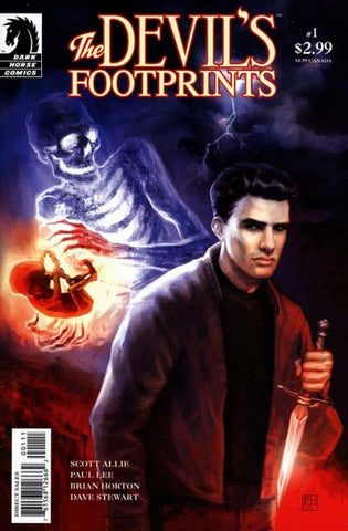 The Devil's Footprints #1 - Dark Horse Comics - 2003