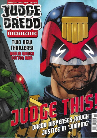 Judge Dredd Megazine #72 - #79 (8x Issues) - 2000/2001