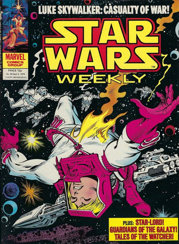 Star Wars Weekly #80 81 82 83 84 (5x Comics) - Marvel/British - 1979
