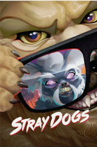 Stray Dogs TPB - Image Comics - 'we live" Homage - Ltd to 300