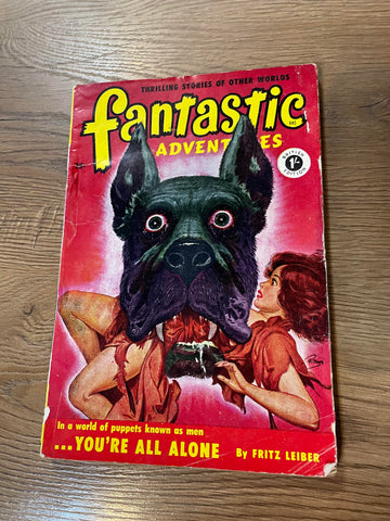 Fantastic Adventures 1950 PULP- Ziff-Davis Publishing