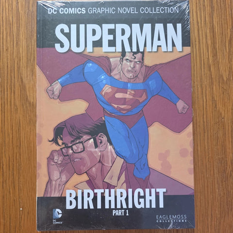 DC Comics Graphic Novel Collection: #40 Superman: Birthright Part 1 (Box A3)