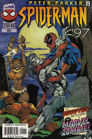 Peter Parker, Spider-Man Annual '97 - Marvel Comics - 1997