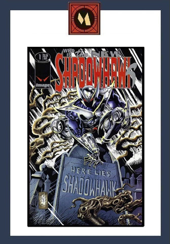 New Shadowhawk #1 - Image Comics - 1995