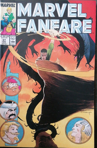 Marvel Fanfare #37 - Marvel Comics -  1988