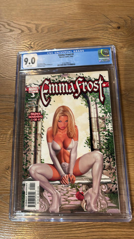 Emma Frost #1 - Marvel Comics - 2003 - CGC 9.0