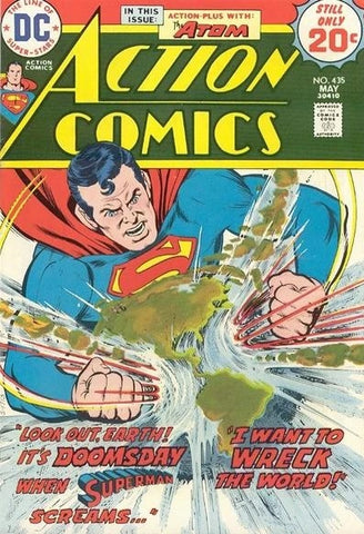 Action Comics #435 - DC Comics - 1974