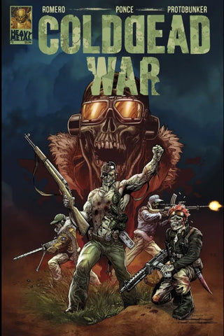 Cold Dead War #2 - Heavy Metal Comics - 2021 - Variant Cover