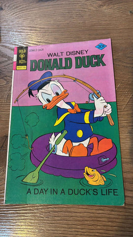 Walt Disney Donald Duck #183 - Gold Key - 1977