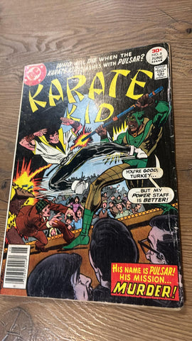 Karate Kid #8 - DC Comics - 1977