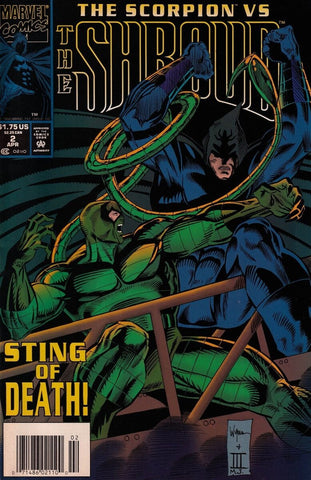 The Shroud #2 - Marvel Comics - 1994