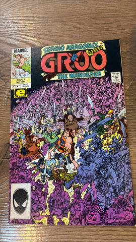Sergio Aragone’s Groo the Wanderer #3 - Marvel Comics - 1985