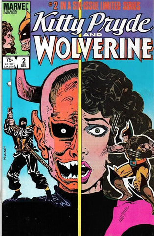 Kitty Pryde and Wolverine #2 - Marvel Comics - 1984