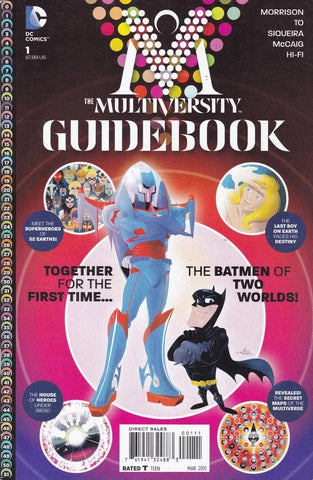 Multiversity Guidebook #1 - DC Comics - 2015