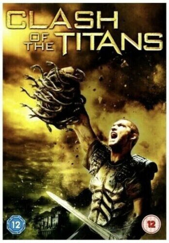 DVD: Clash Of The Titans - Used/ Good