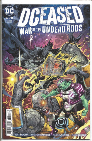 Dceased War of Undead Gods #6 - DC Comics - 2023