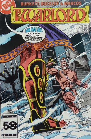 The Warlord #98 - DC Comics - 1985