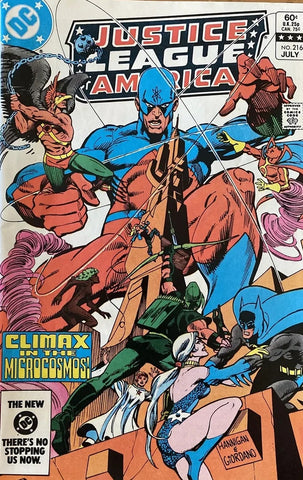 Justice League America #216  - DC Comics - 1983