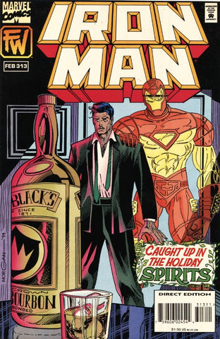Iron Man #313 - Marvel Comics - 1995