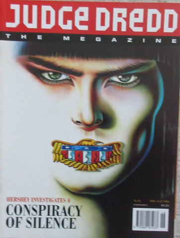 Judge Dredd Megazine #15-#16 (Two Issues) - 1992