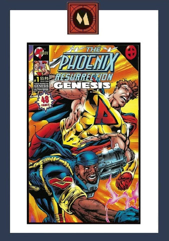 The Phoenix Resurrection: Genesis #1 - Malibu Comics - 1995