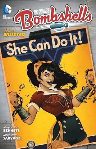 Bombshells Volume 1 TPB - DC Comics - 2016