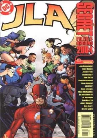 JLA: Secret Files & Origins 2004 - DC Comics - 2004